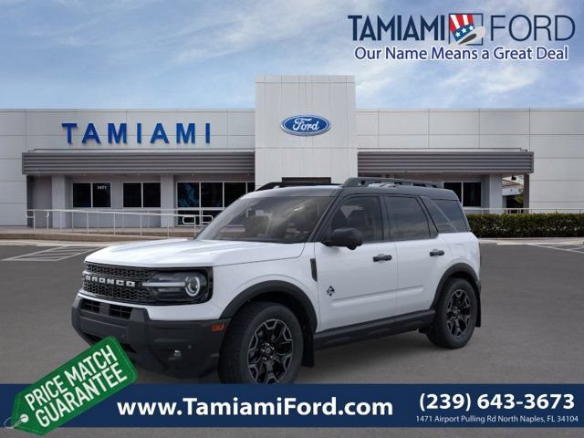 New 2026 Ford Bronco Sport Outer Banks w/ Outer Banks Tech Package+