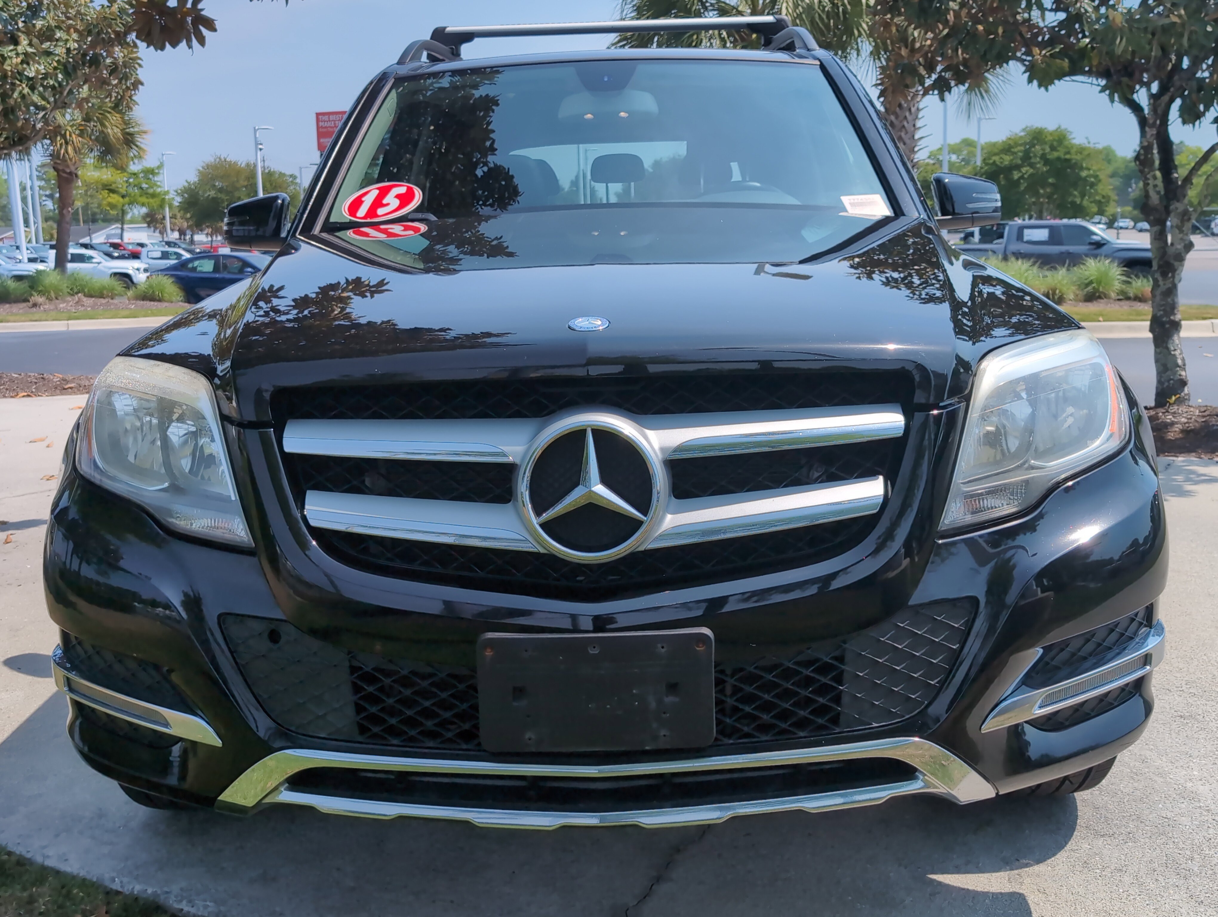 Used 2015 Mercedes-Benz GLK 350 4MATIC image 3