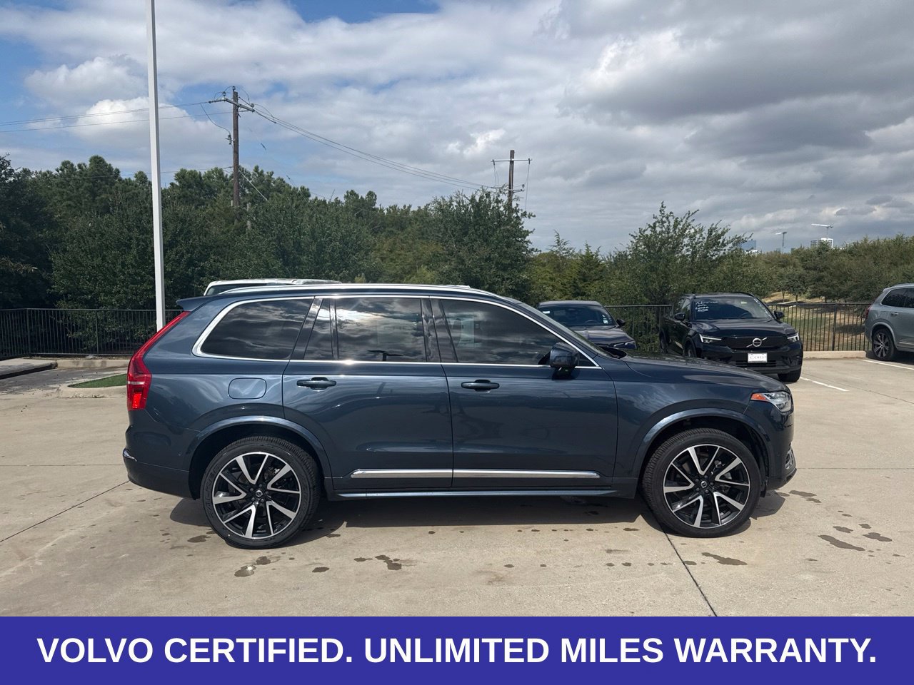 Certified 2023 Volvo XC90 B6 Plus w/ Protection Package Premier AWD/4WD image 11