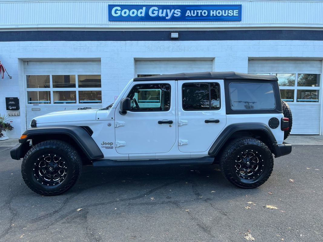 Used 2018 Jeep Wrangler Unlimited Sport S image 1