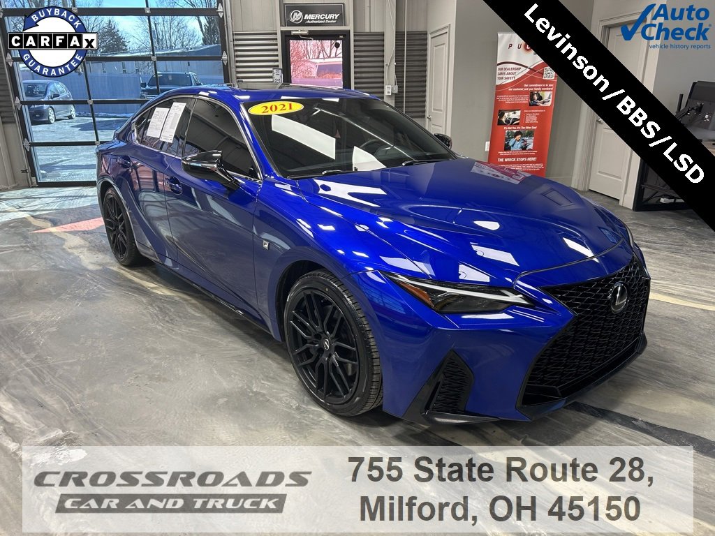 Used 2021 Lexus IS 350 F Sport image 1