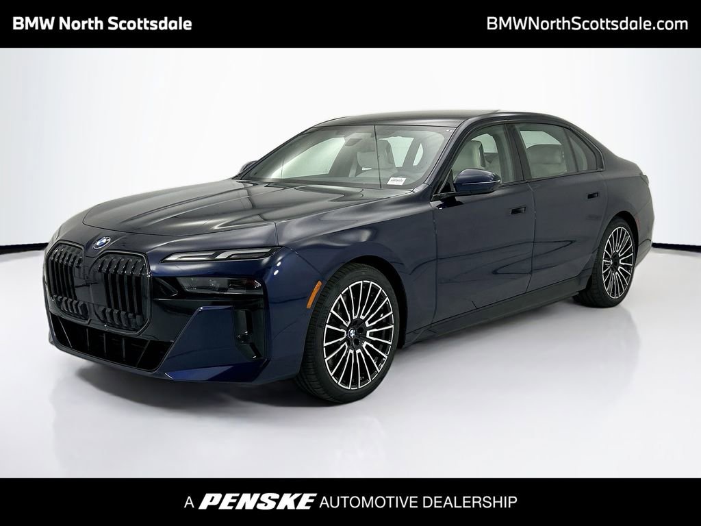New 2026 BMW i7 xDrive60 w/ M Sport Package RWD image 1