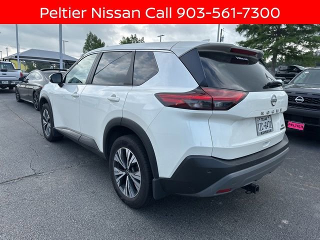 Certified 2023 Nissan Rogue SV FWD image 5
