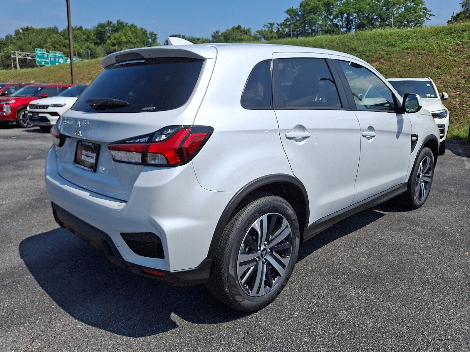 New 2025 Mitsubishi Outlander Sport ES image 7