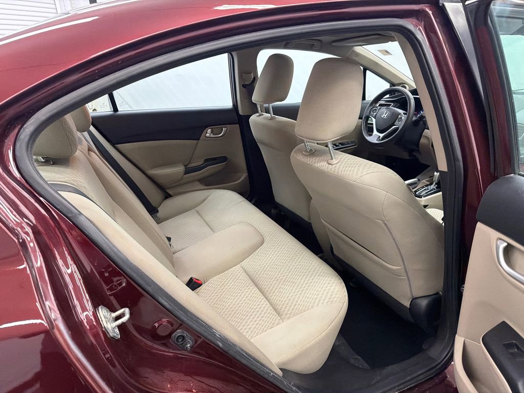 Used 2015 Honda Civic EX image 16