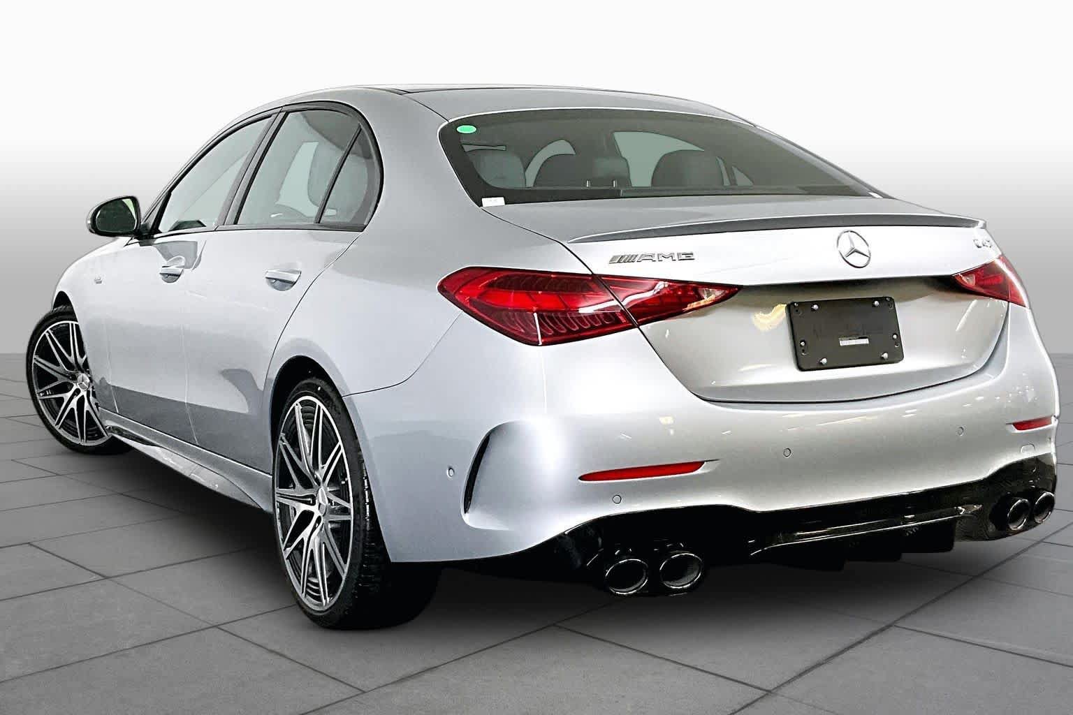 New 2026 Mercedes-Benz C 43 AMG 4MATIC Sedan image 4