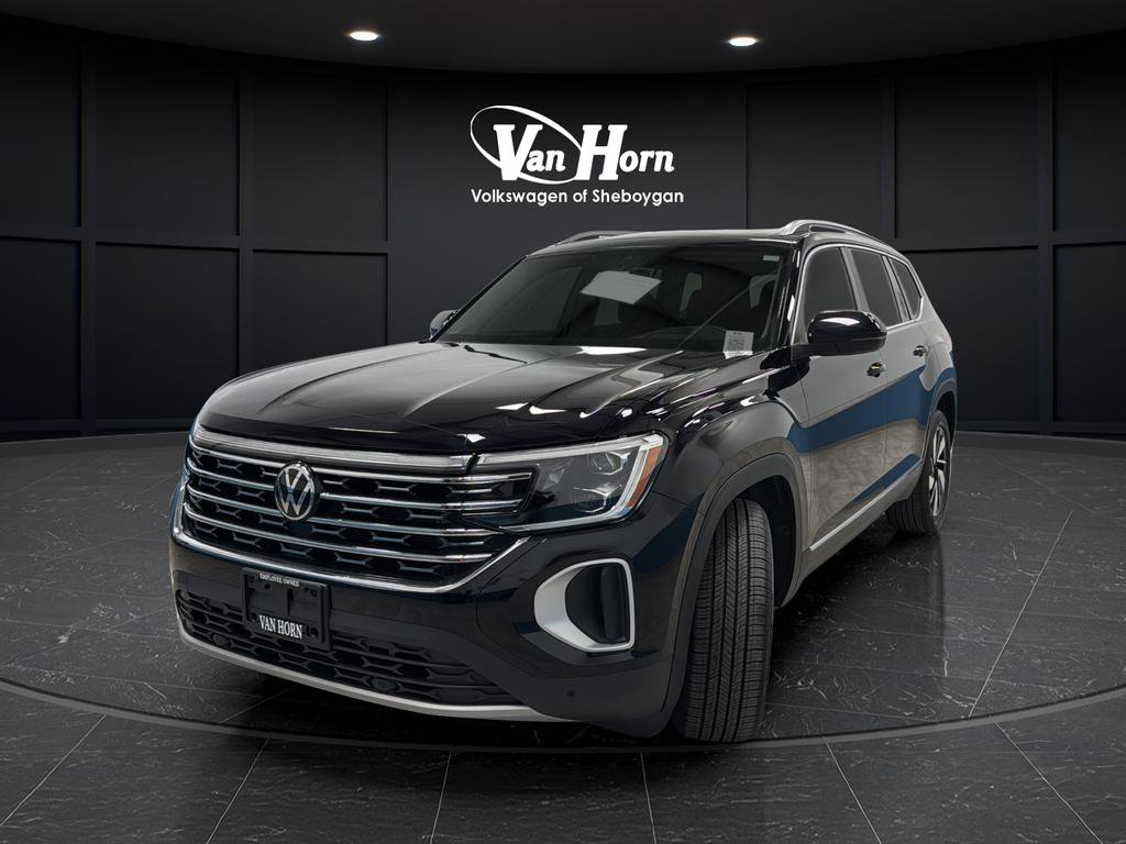 Used 2025 Volkswagen Atlas SEL AWD/4WD image 7