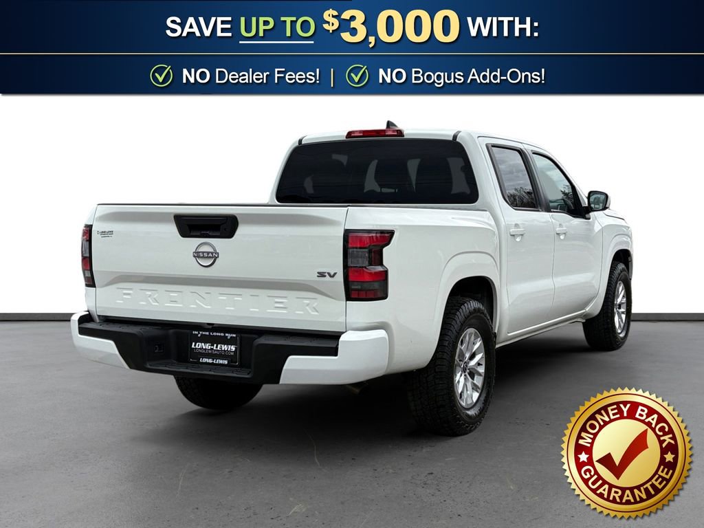 Used 2024 Nissan Frontier SV image 7
