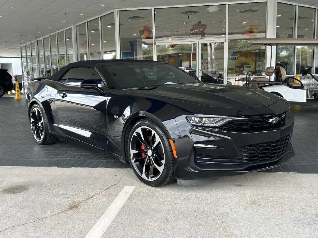 Certified 2024 Chevrolet Camaro SS RWD image 5