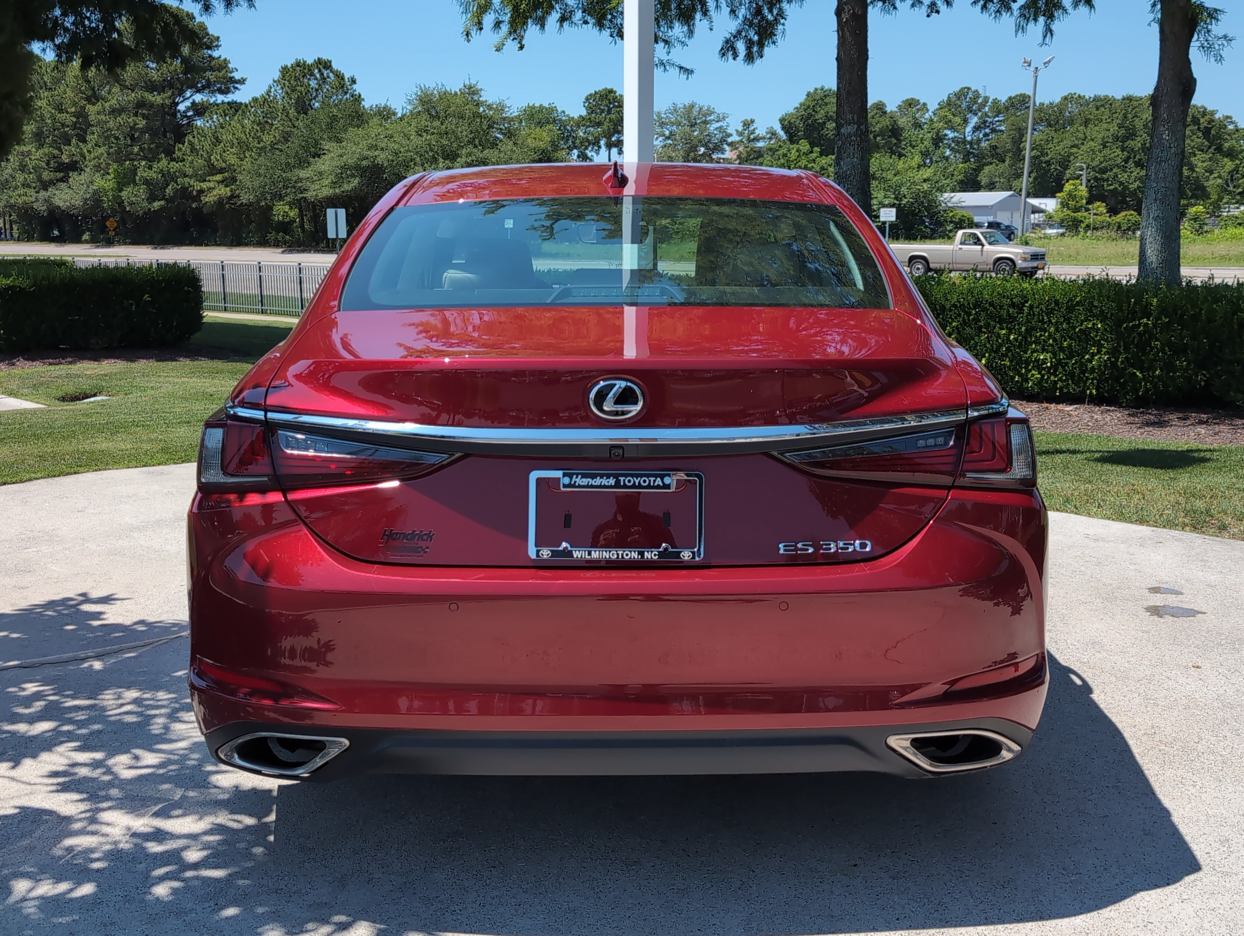 Used 2021 Lexus ES 350 w/ Premium Package FWD image 9