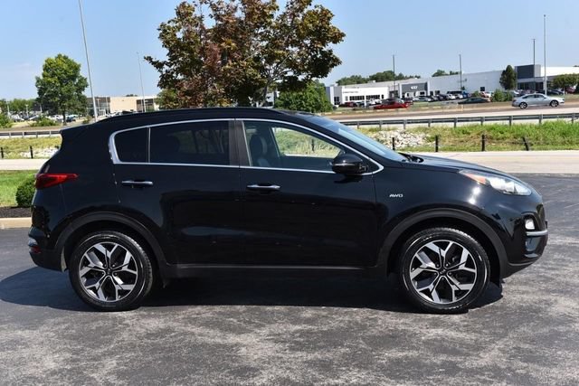 Used 2021 Kia Sportage EX w/ EX Technology Package AWD/4WD image 5