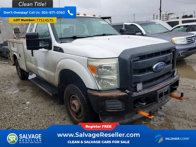 Used 2015 Ford F250 XL AWD/4WD image 5