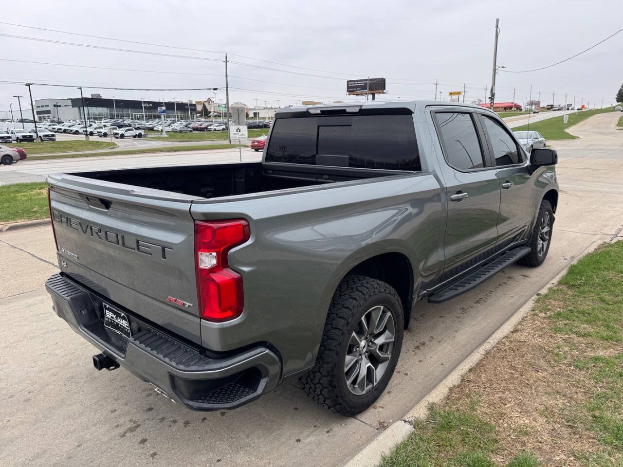 Used 2021 Chevrolet Silverado 1500 RST AWD/4WD image 5