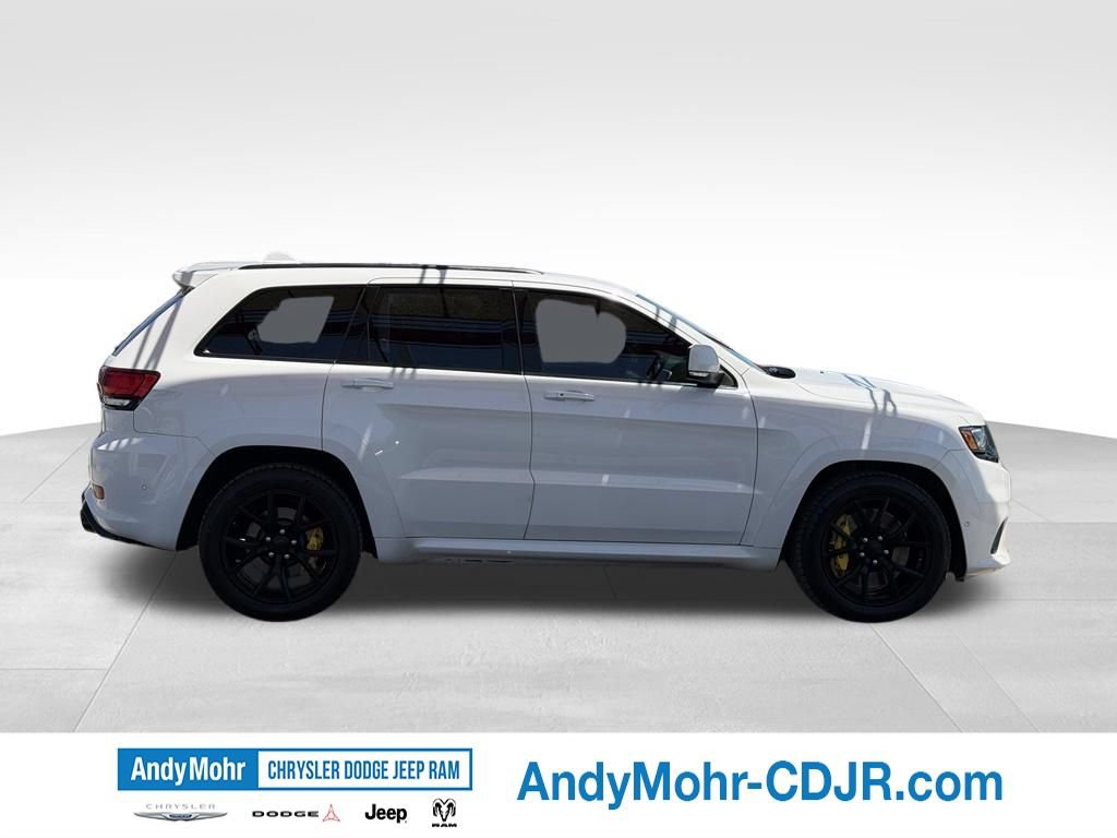 Used 2018 Jeep Grand Cherokee Trackhawk w/ Trailer Tow Group IV AWD/4WD image 8