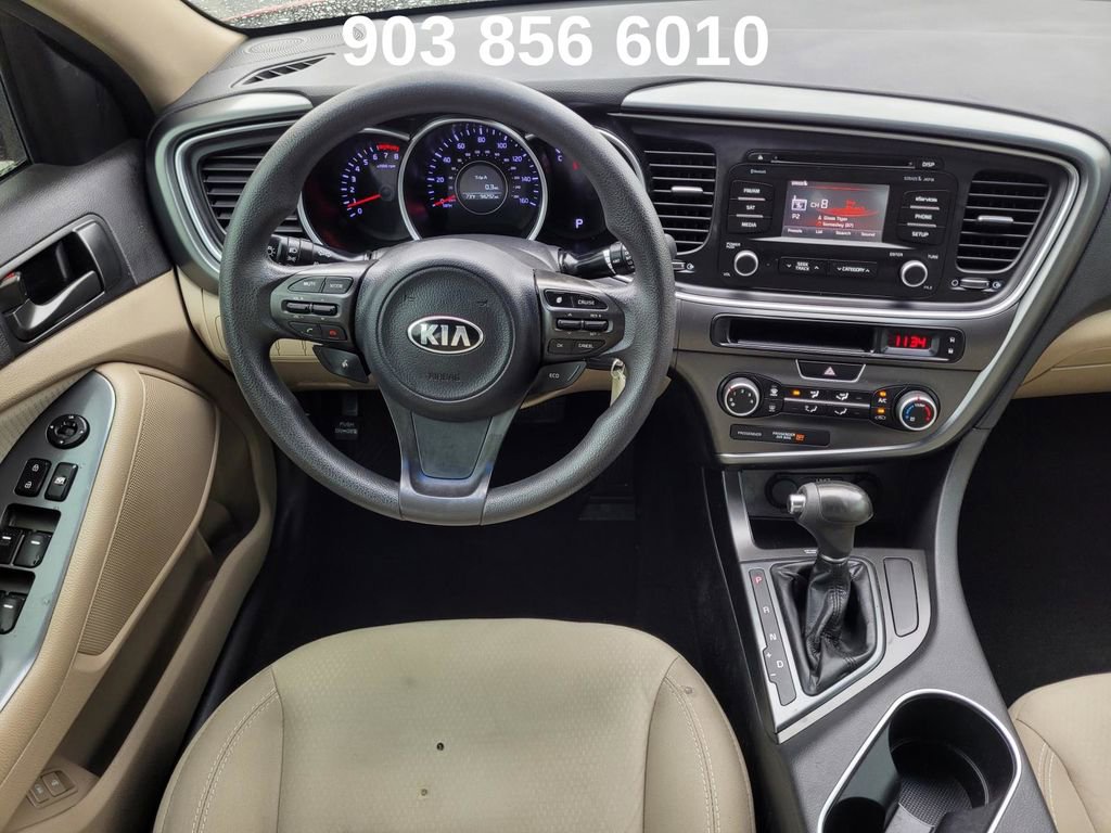 Used 2015 Kia Optima LX w/ LX Convenience Plus Package image 11