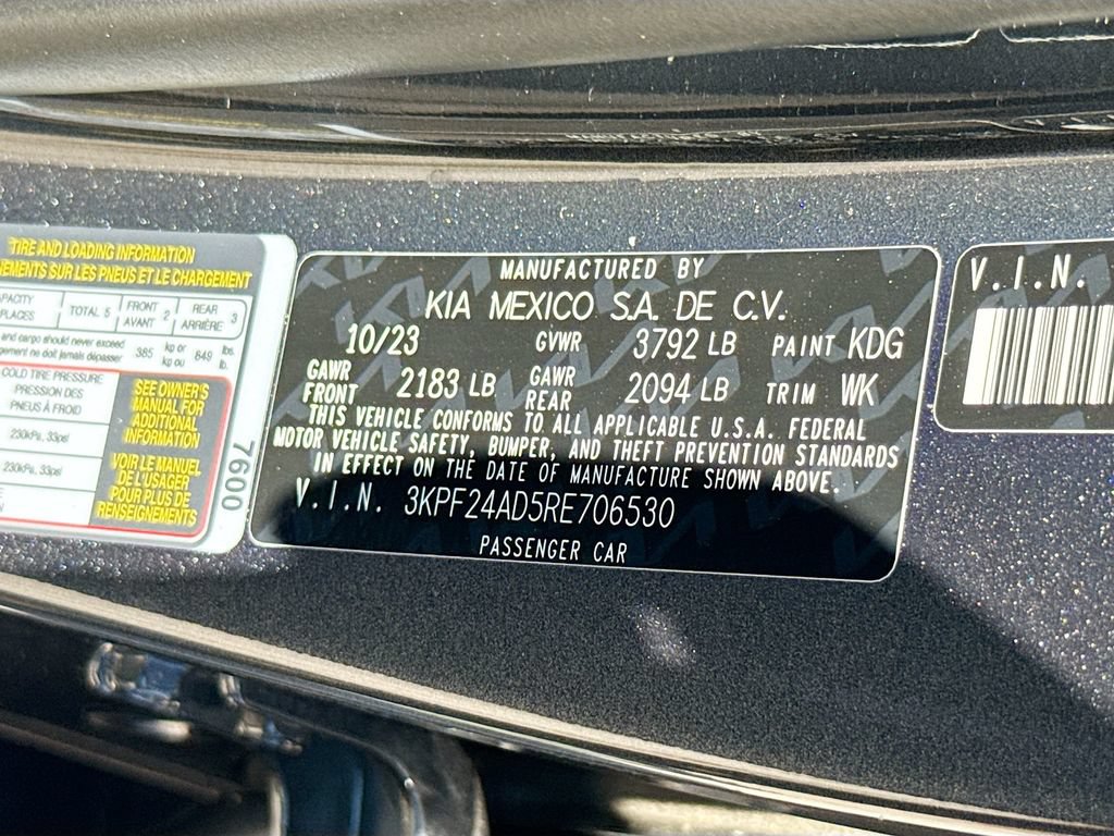 Used 2024 Kia Forte LX FWD image 35