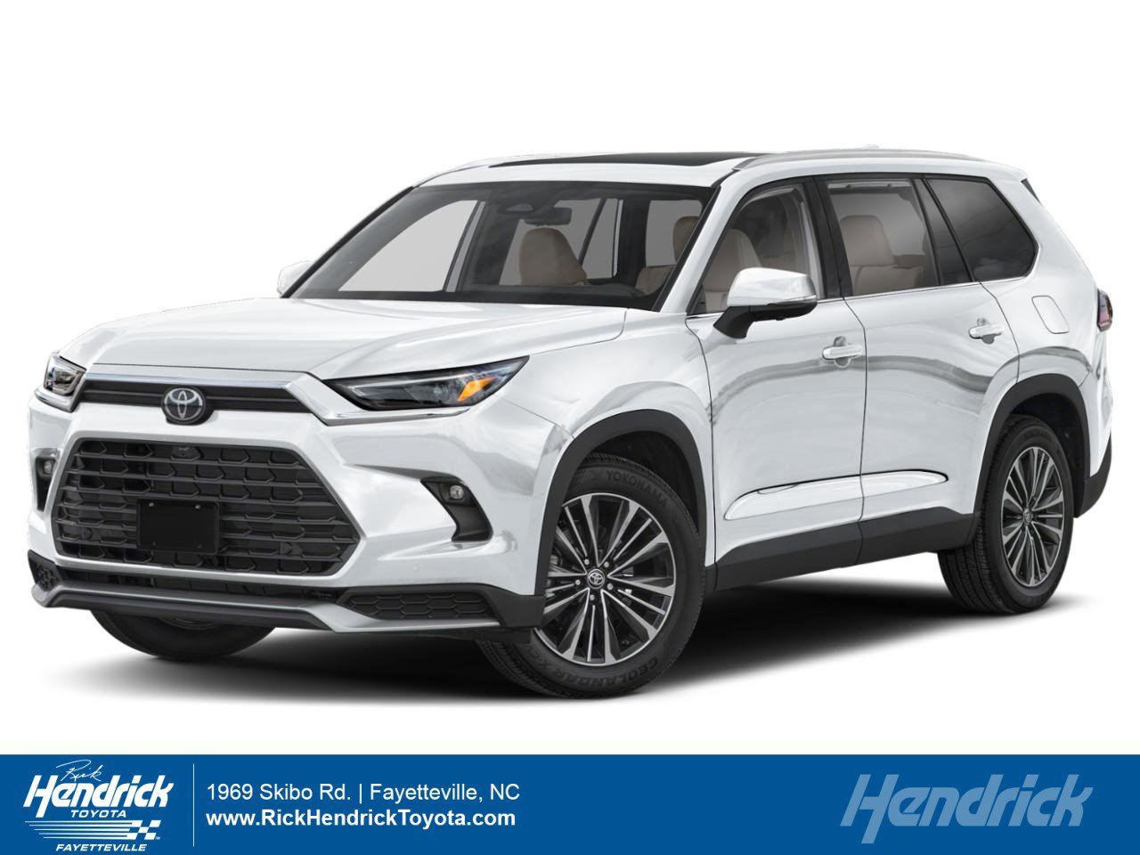New 2026 Toyota Grand Highlander AWD Hybrid image 1