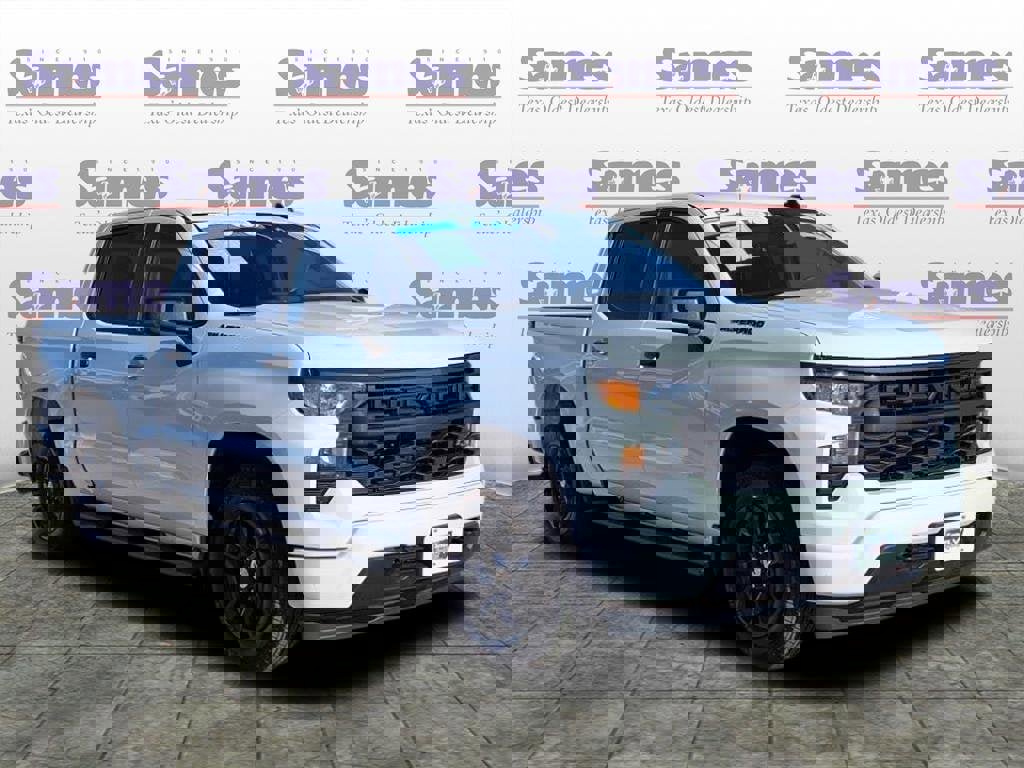 Used 2023 Chevrolet Silverado 1500 Custom w/ LPO, Dark Essentials Package image 29