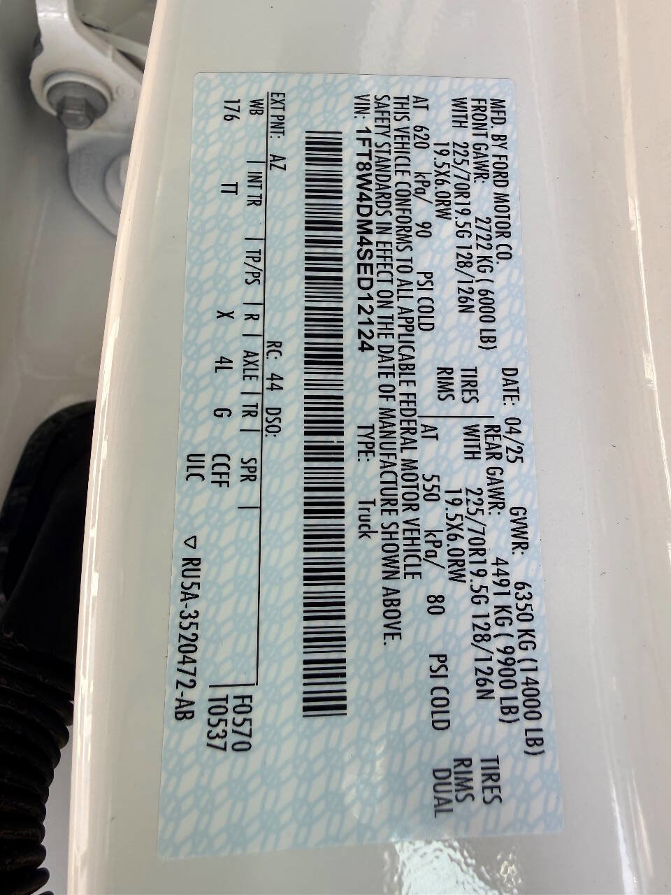 Used 2025 Ford F450 Platinum w/ Platinum Plus Package image 45