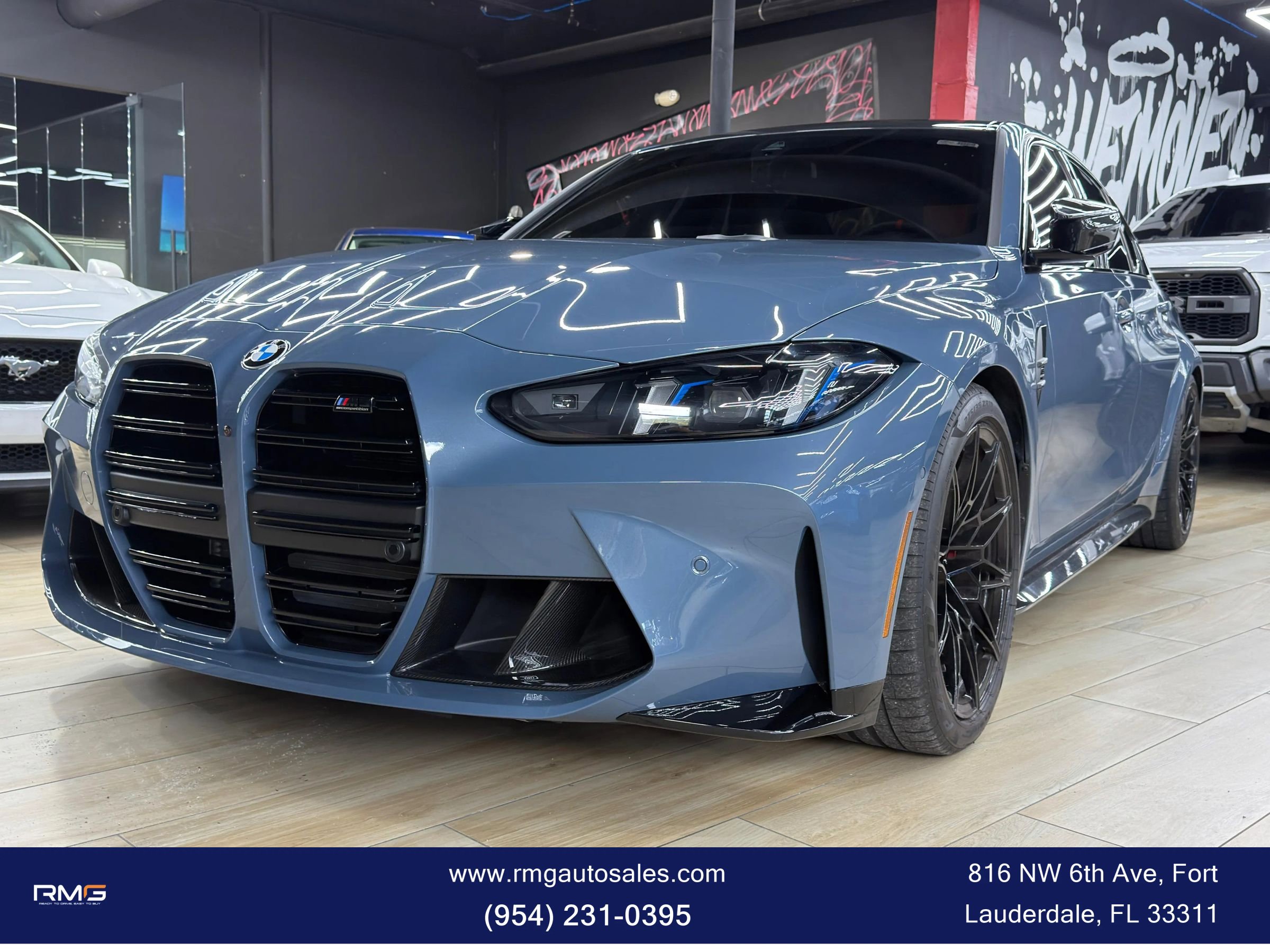 Used 2026 BMW M3 Competition w/ M Carbon Exterior Package image 2