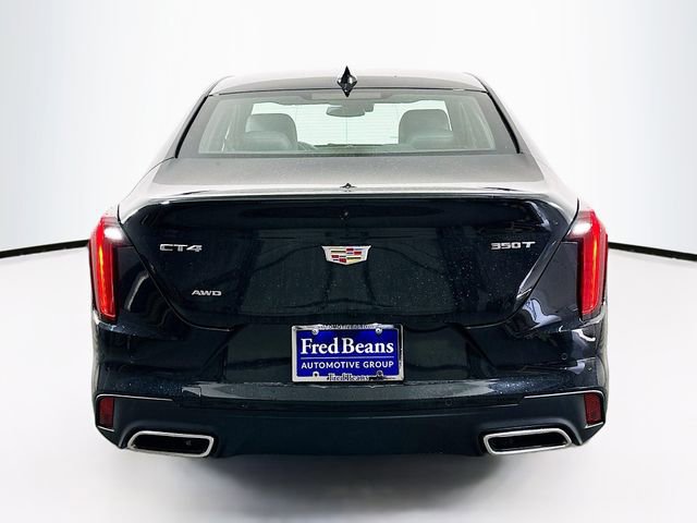 New 2026 Cadillac CT4 Luxury image 5