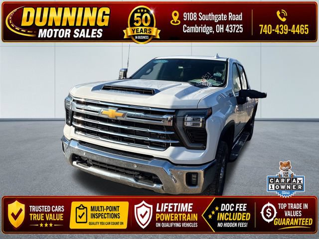Used 2024 Chevrolet Silverado 2500 LTZ w/ LTZ Convenience Package AWD/4WD 360° Tour