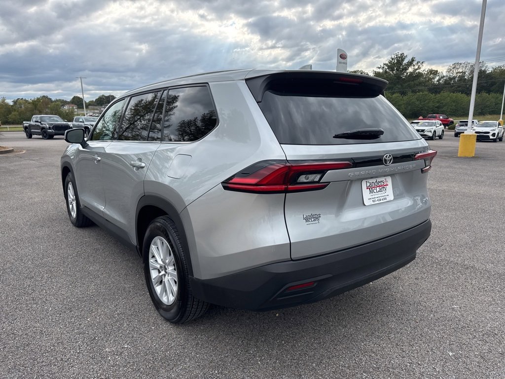 Used 2025 Toyota Grand Highlander FWD image 5