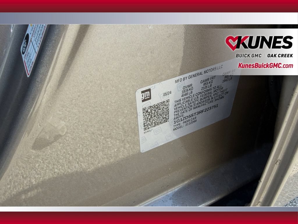 Used 2024 Chevrolet Malibu LT FWD image 40