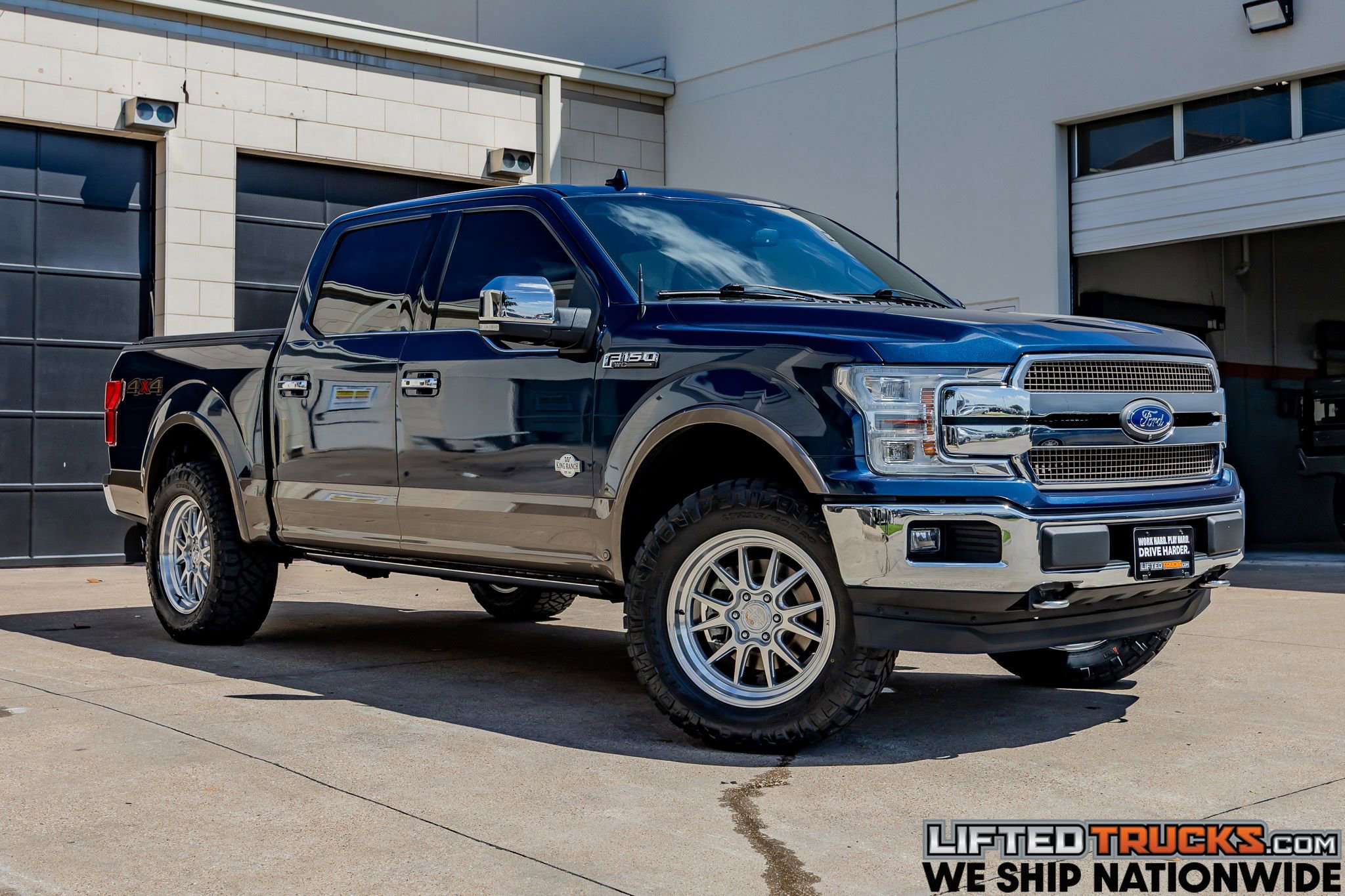 Used 2019 Ford F150 King Ranch w/ Equipment Group 601A Luxury AWD/4WD image 1