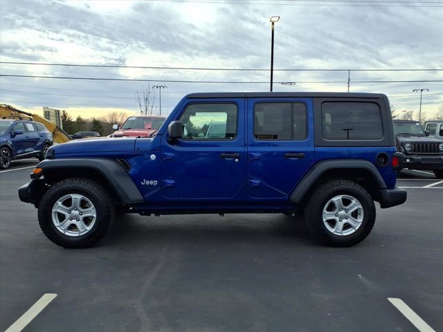 Used 2019 Jeep Wrangler Unlimited Sport S image 4