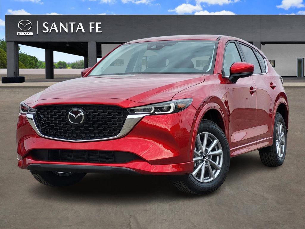 New 2025 MAZDA CX-5 AWD 2.5 S w/ Select Package