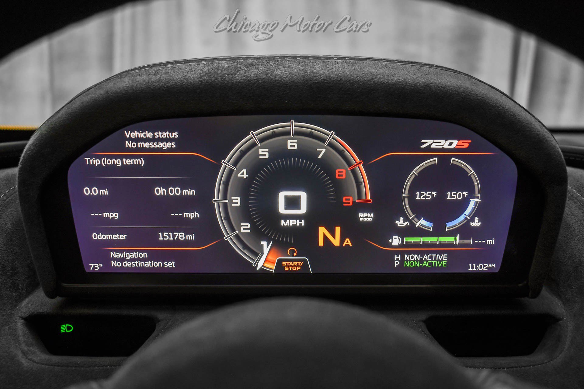 Used 2020 McLaren 720S Performance RWD image 11