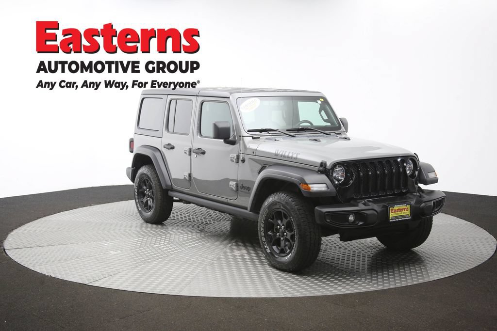 Used 2021 Jeep Wrangler Unlimited Sport AWD/4WD image 47