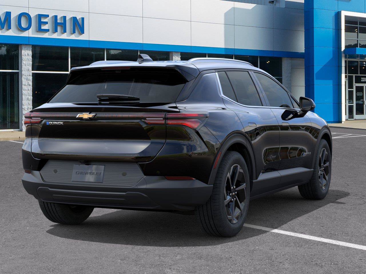 New 2026 Chevrolet Equinox EV LT FWD image 4