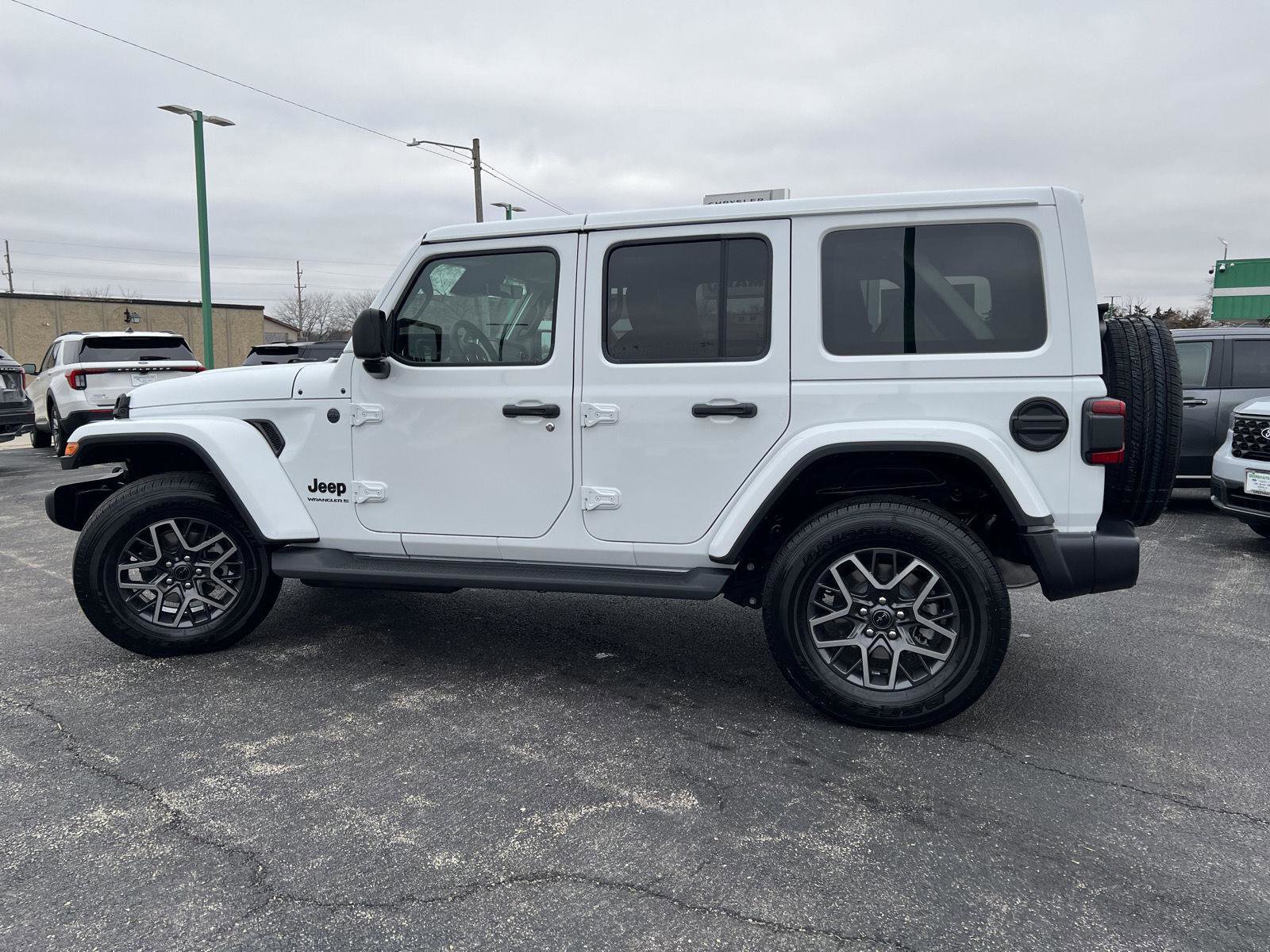 New 2026 Jeep Wrangler Sahara image 10