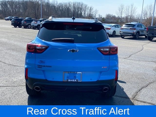 Certified 2024 Chevrolet TrailBlazer RS w/ Driver Confidence Package AWD/4WD image 4