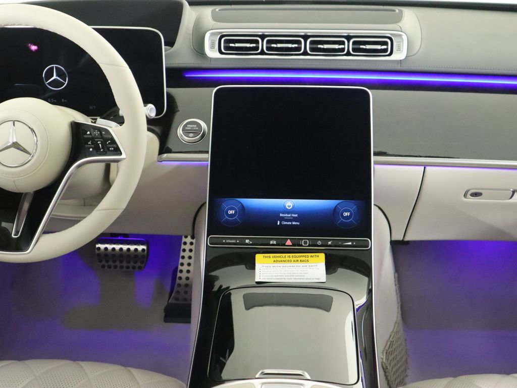 New 2026 Mercedes-Benz S 580 4MATIC Sedan image 14