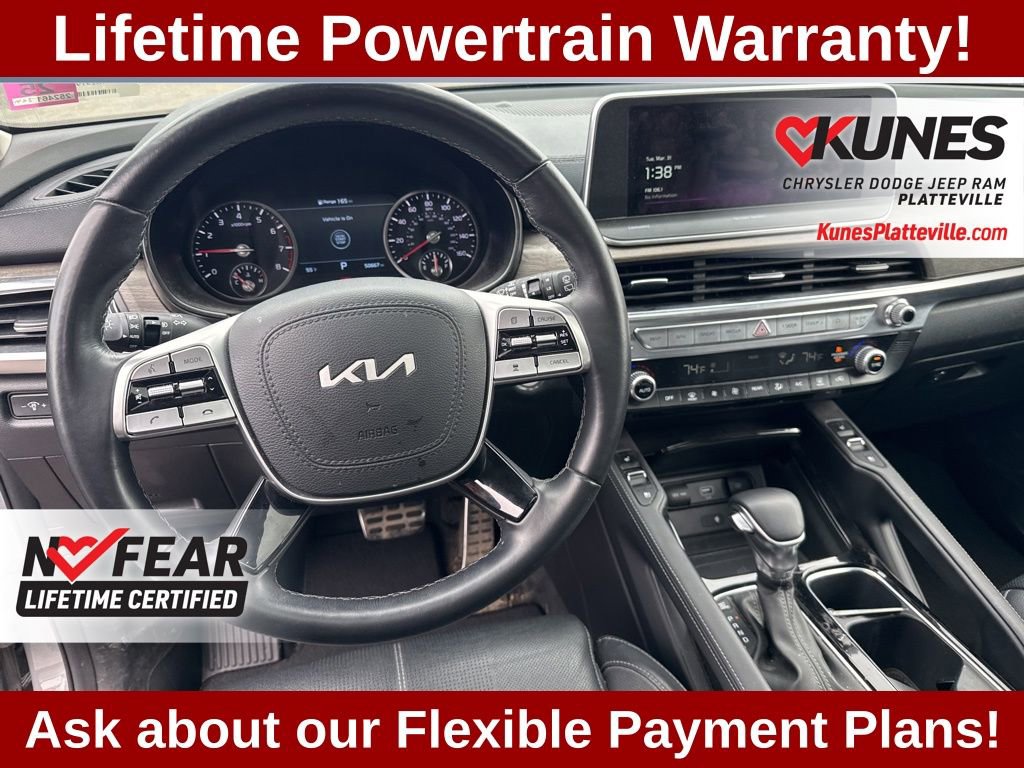 Used 2022 Kia Telluride SX w/ Nightfall Edition Package image 15