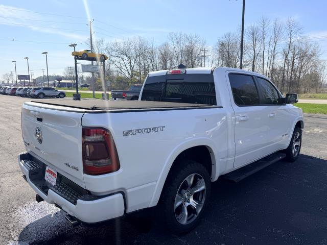 Used 2021 RAM 1500 Laramie w/ Sport Appearance Package AWD/4WD image 7