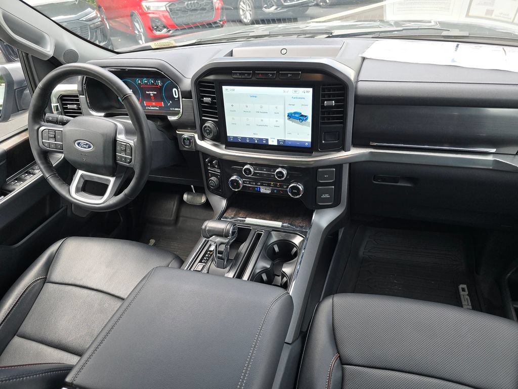Used 2023 Ford F150 Lariat w/ Trailer Tow Package AWD/4WD image 21