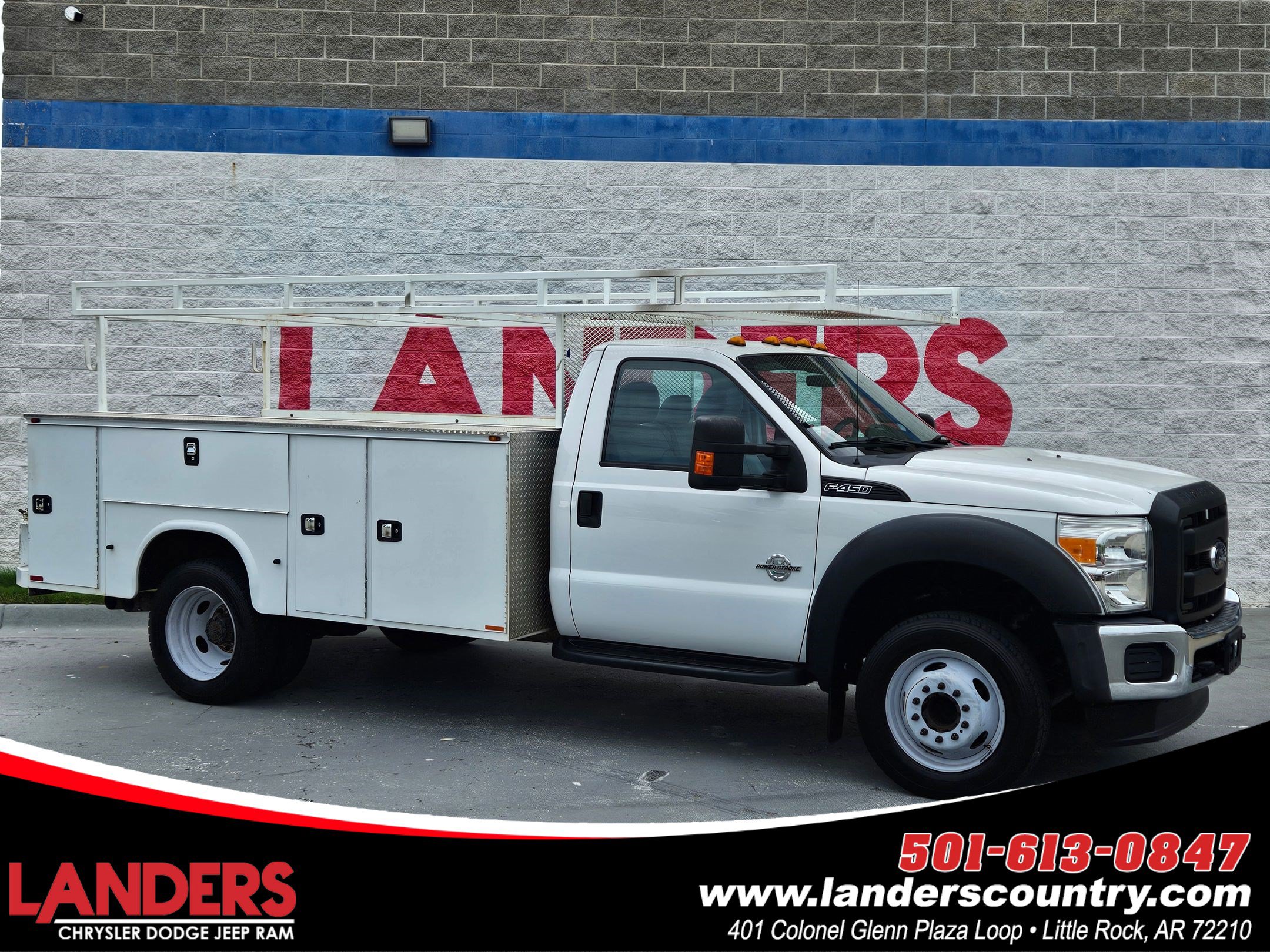 Used 2015 Ford F450 XL w/ Power Equipment Group RWD image 1