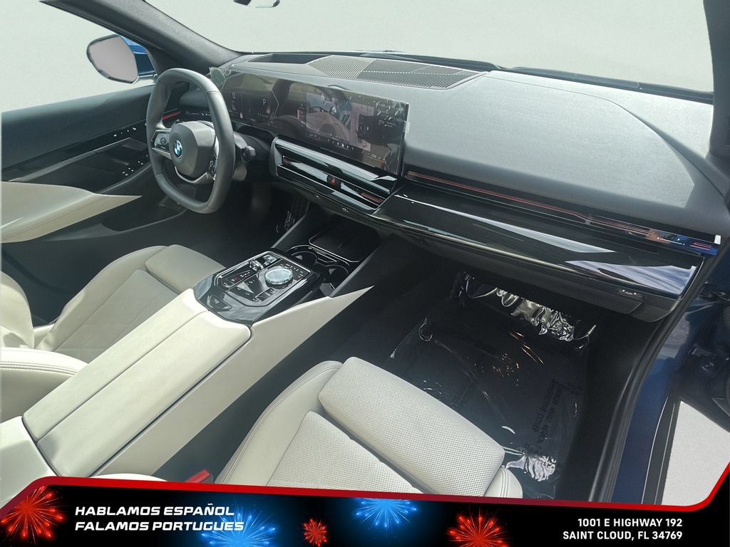 Used 2024 BMW 530i xDrive w/ Executive Package AWD/4WD image 38