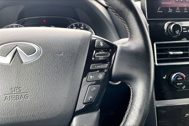 Used 2024 INFINITI QX80 Luxe image 11