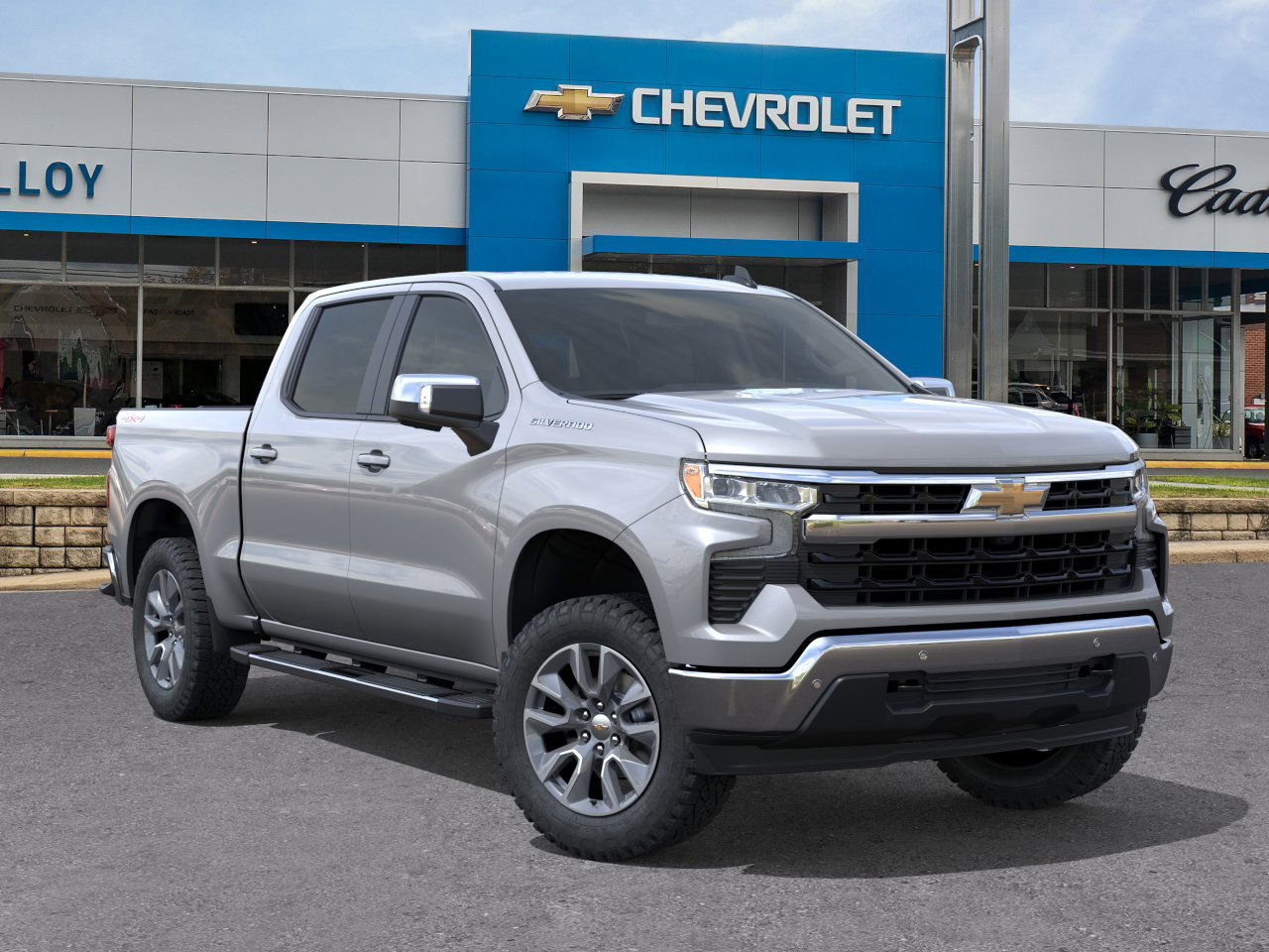 New 2026 Chevrolet Silverado 1500 LT w/ Safety Package image 8
