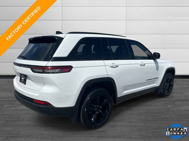 Certified 2025 Jeep Grand Cherokee Altitude AWD/4WD image 4