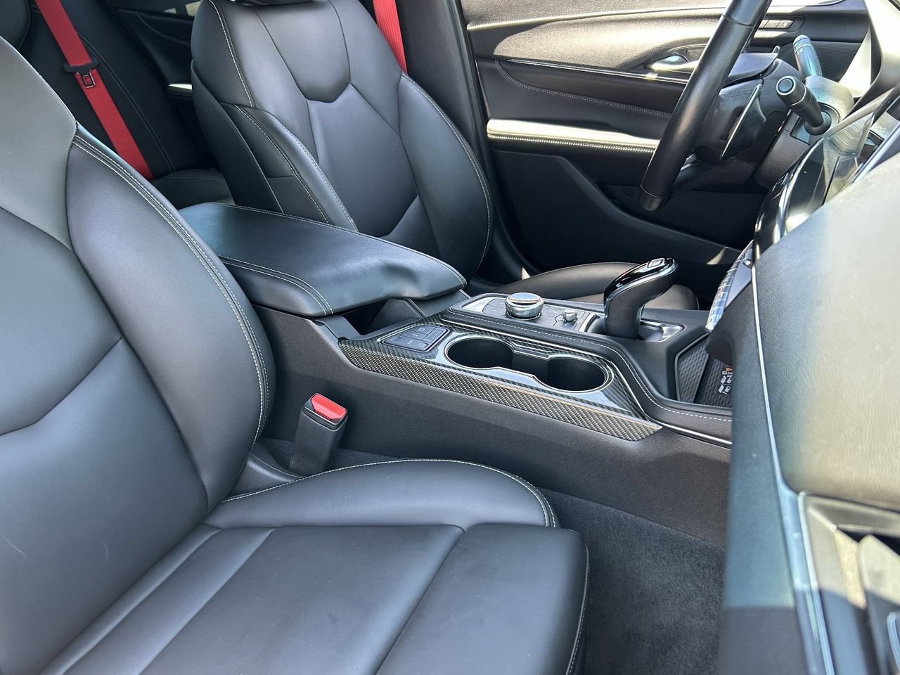 Used 2022 Cadillac CT4 V Blackwing w/ Driver Assist Package RWD image 11