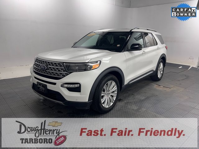 Used 2020 Ford Explorer Limited