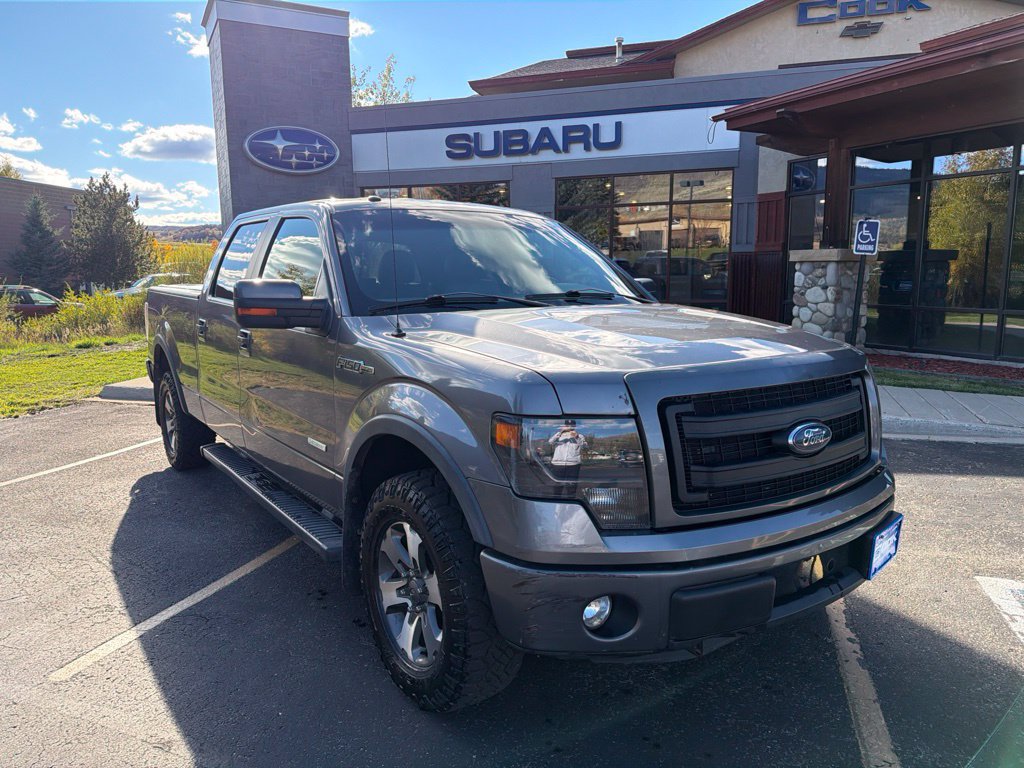Used 2014 Ford F150 FX4 w/ Equipment Group 402A Luxury AWD/4WD image 2