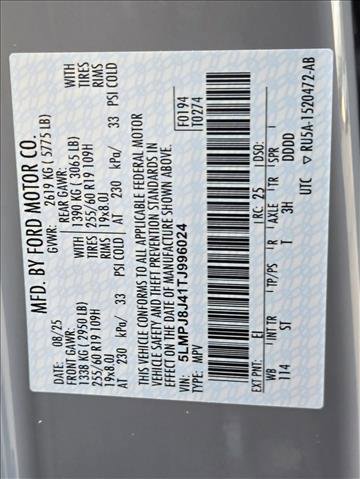 New 2026 Lincoln Nautilus Premier image 18