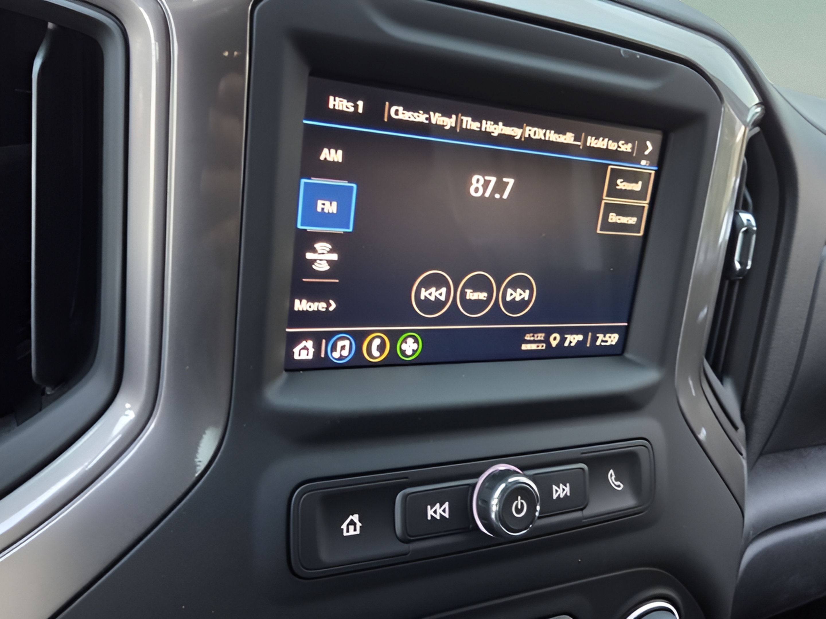 New 2026 Chevrolet Silverado 1500 Custom AWD/4WD image 23